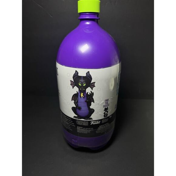 Funko Soda - Maleficent As Dragon NYCC Common Shared Exclusive - Fast Shipping! - Picture 3 of 4